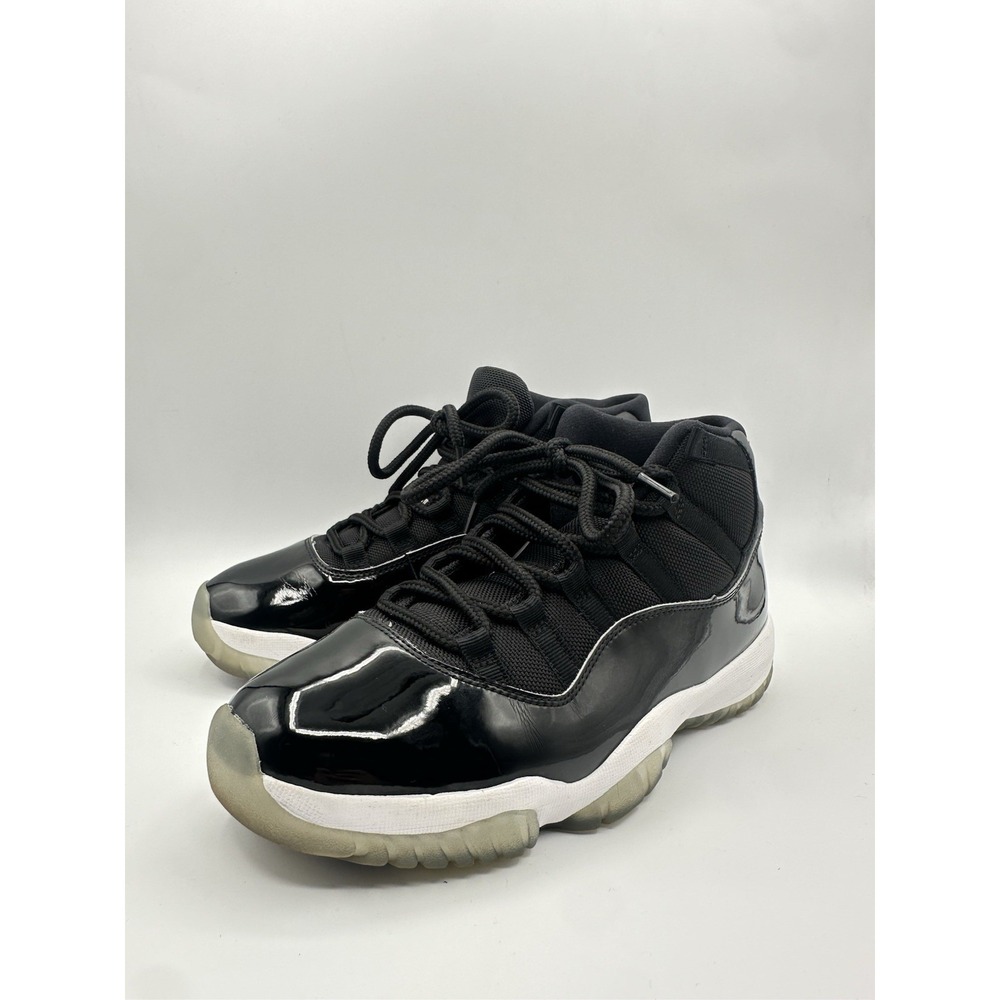 Nike Air Jordan 11 Retro Space Jam Black White High Top Sneakers 378037-003